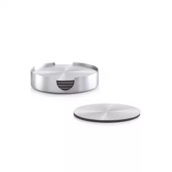 Zeller Present nerūsējošā tērauda paliktņu komplekts, sudraba, 7 daļas, 10 cm 27239