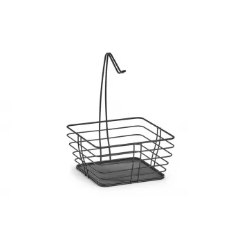 Zeller augļu grozs melns 36 x 26 cm (27420)