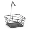 Zeller augļu grozs melns 36 x 26 cm (27420)