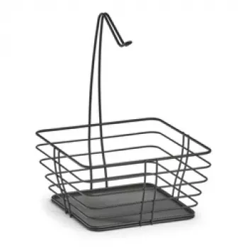 Zeller augļu grozs melns 36 x 26 cm (27420)