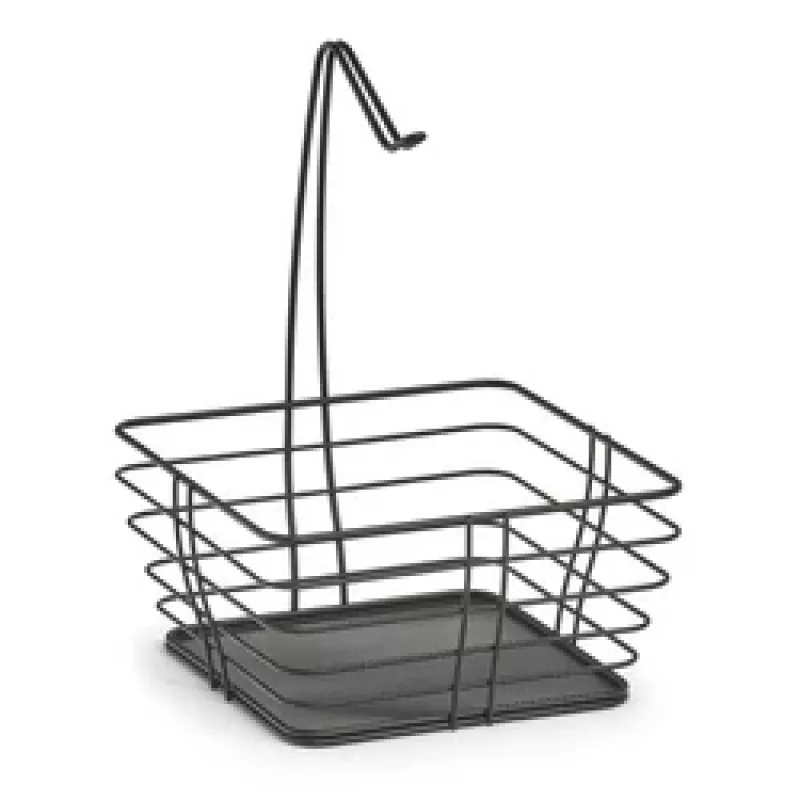 Zeller augļu grozs melns 36 x 26 cm (27420)