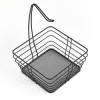 Zeller augļu grozs melns 36 x 26 cm (27420)