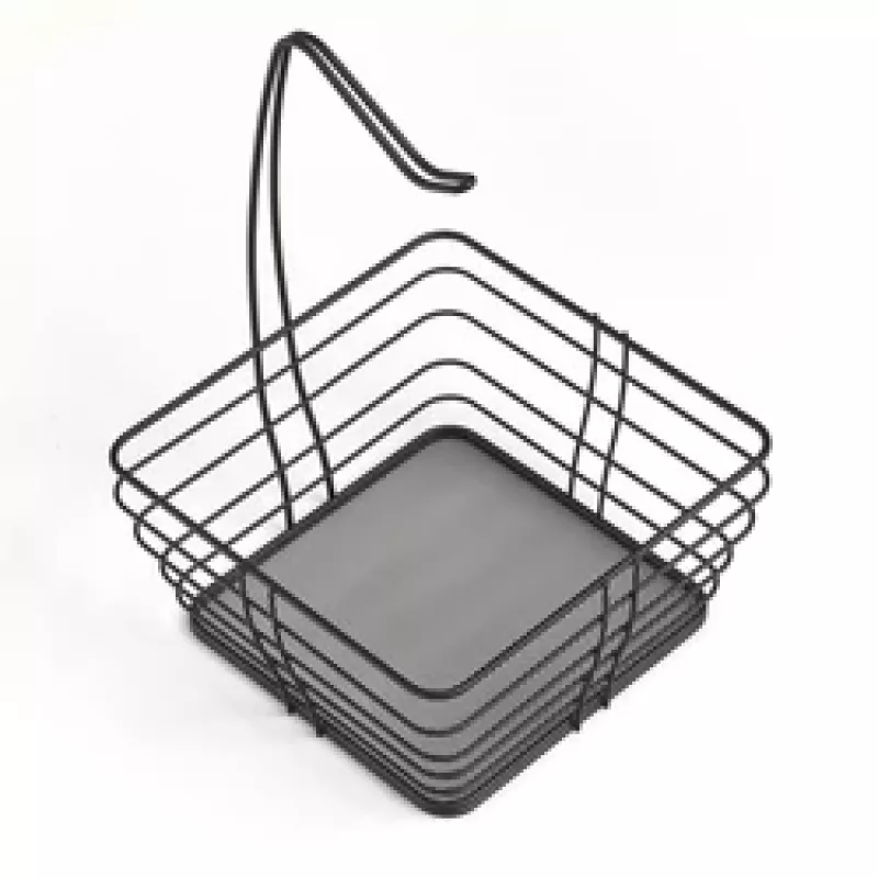Zeller augļu grozs melns 36 x 26 cm (27420)