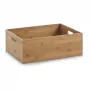 Zeller Uzglabāšanas kaste Natural 40 x 30 x 14 cm Bamboo 13341