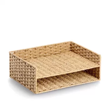Zeller Dokumentu paliktnis Paper Weave Natural 15214