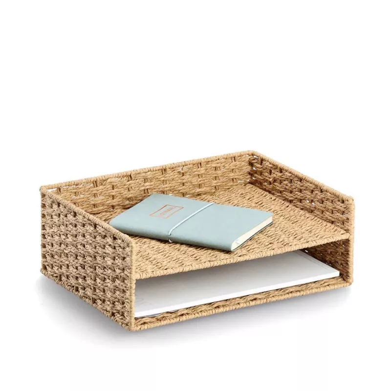 Zeller Dokumentu paliktnis Paper Weave Natural 15214