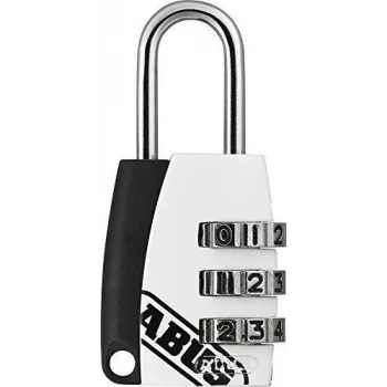 ABUS 155/20 masīva misiņa piekaramā atslēga ar rūdīta tērauda sprūdu, 20 mm korpuss, ar atslēgu 308888