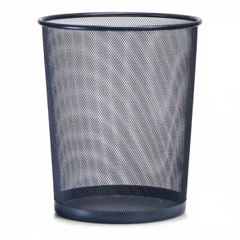 Zeller Meshline atkritumu tvertne 17,5 l antracīta (17741)