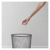 Zeller Meshline atkritumu tvertne 17,5 l antracīta (17741)
