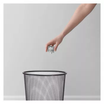 Zeller Meshline atkritumu tvertne 17,5 l antracīta (17741)