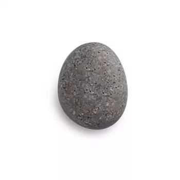 Zeller 6 akmens magnēti pelēki 2,1 x 1,8 x 1,0 cm (11219)
