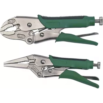Brüder Mannesmann M10522 Gripzangen-Set (M10522) 3-daļīgs fiksējošo knaibļu komplekts