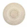 Zeller 6 gab. zelta ažūra galda paliktņu komplekts | 45 x 30 cm | PVC 27003