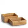 Zeller Natural uzglabāšanas kaste 14,5 x 10,0 x 11,0 cm 13318