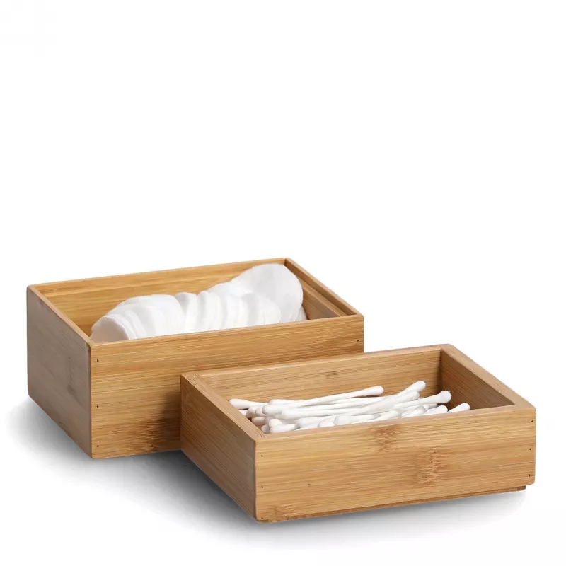 Zeller Natural uzglabāšanas kaste 14,5 x 10,0 x 11,0 cm 13318