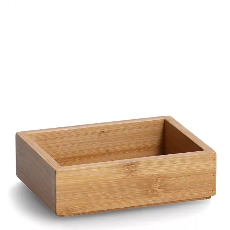 Zeller Natural uzglabāšanas kaste 14,5 x 10,0 x 11,0 cm 13318