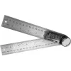Brüder Mannesmann M81220 digitālais leņķa mērītājs 200 x 200 mm 360°