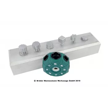 Brüder Mannesmann Multi-Lock Allround skrūvgriezis M18195