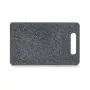 Zeller griešanas dēlis granīta izskatā antracīta 230 x 150 mm 26055