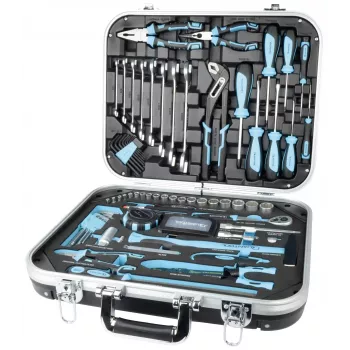 BRÜDER MANNESMANN QUANTOOL Q25100 110 gabalu instrumentu komplekts