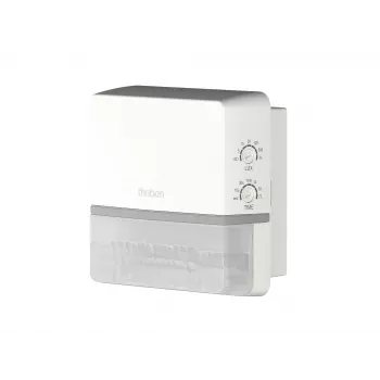 Theben TECTA D180 WH kustības detektors sienas montāžai 180° 14m balts 1010100
