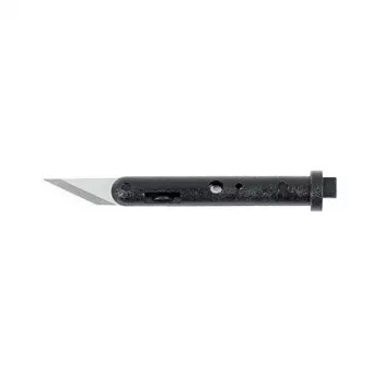 WEDO 7830 lūstošie asmeņi 9 mm, 5 gab., sudraba