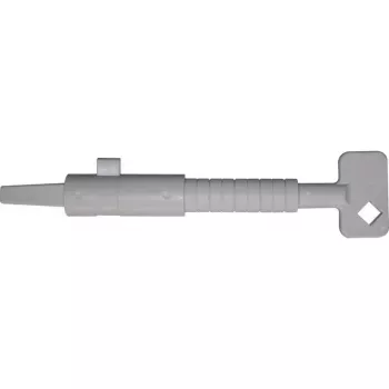ABUS būvniecības atslēga plastmasas 03884