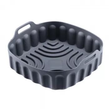 WESTMARK Square Mini silikona cepamā forma gaisa fritierim 18,5 x 18,5 cm antracīta 22012270