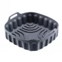 WESTMARK Square Mini silikona cepamā forma gaisa fritierim 18,5 x 18,5 cm antracīta 22012270