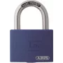 ABUS myLock T65AL/40 zilā alumīnija piekaramā atslēga ar rūdīta tērauda sprādzi 802829