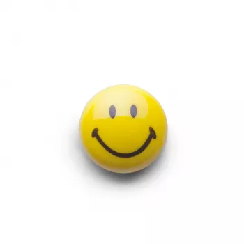 Zeller Smiley Magnetu komplekts 6 gabali 3 cm dzelteni 11204