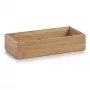 Zeller Present Natur bambusa organizatora kaste 30 x 15 x 7 cm 13333