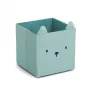 Zeller Bear uzglabāšanas kaste Mint 28 x 28 x 28 cm 14490