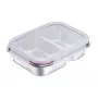 Westmark nerūsējošā tērauda pusdienu kārba 450+280 ml, sudraba 23722270
