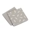 Zeller Feather uzglabāšanas kaste Taupe 32 x 32 x 32 cm 14537