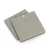 Zeller Khaki auduma uzglabāšanas kaste 32x32x32 cm salokāms kubu organizators 14540