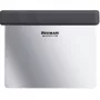 WESTMARK Master Line mīklas skrāpis ar silikona lāpstiņu un nerūsējošā tērauda rokturi, 27,5 cm, melns/sudraba, 30802270
