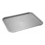 APS Fast Food paplāte 410 x 305 mm, pelēks polipropilēns, augstums 20 mm, 1 gabals (538)