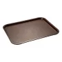 APS Ēdienu paplāte 450 x 355 mm, brūns polipropilēns, 20 mm augsta (542)