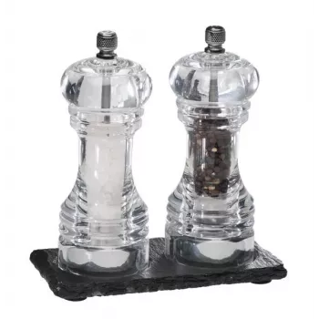 APS dabīgā šīfera plāksne / paliktnis (B)150 x (D)80 mm, materiāla biezums 6-9 mm, mēbeles saudzējoši kājiņi - 1 gab. (971)