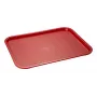 APS Fast Food paplāte 450 x 355 mm sarkans polipropilēns