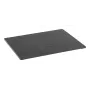 APS dabīgā šīfera šķīvis VALO, 325 x 265 mm, antracīta, 6-9 mm biezs, ar mēbelēm draudzīgām kājiņām, 1 gabals 1003
