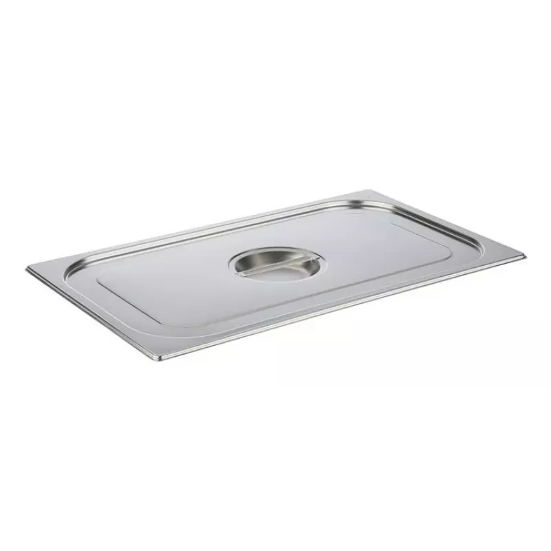 APS GN 1/1 vāks 530 x 325 x 30 mm, nerūsējošais tērauds, bez karotes izgriezuma, mazgājams trauku mašīnā 81195