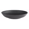 APS dziļais šķīvis 225 mm melns melamīna, krāvojams, trauku mazgājamā mašīnā mazgājams, karstumizturīgs 85060