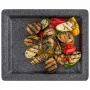 APS FROSTFIRE GN 1/2 alumīnija nepiedegošais paplāte, sudraba-melna, 325 x 265 mm 30501