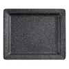 APS FROSTFIRE GN 1/2 alumīnija nepiedegošais paplāte, sudraba-melna, 325 x 265 mm 30501