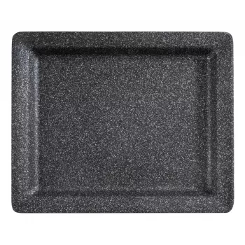 APS FROSTFIRE GN 1/2 alumīnija nepiedegošais paplāte, sudraba-melna, 325 x 265 mm 30501