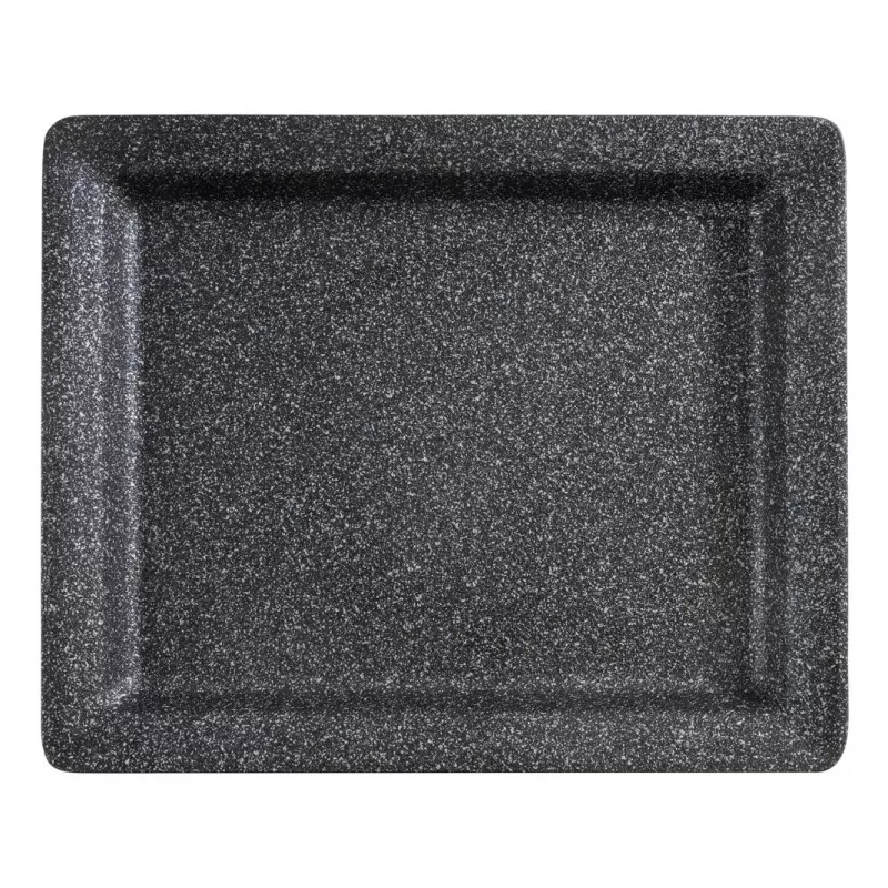 APS FROSTFIRE GN 1/2 alumīnija nepiedegošais paplāte, sudraba-melna, 325 x 265 mm 30501