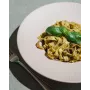 APS NERO Pastas šķīvis, 290 mm, smilškrāsas melamīns, sakraujams, trauku mazgājamā mašīnā mazgājams, karstumizturīgs (1 gab.) 85406