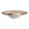 APS NERO Pastas šķīvis, 290 mm, smilškrāsas melamīns, sakraujams, trauku mazgājamā mašīnā mazgājams, karstumizturīgs (1 gab.) 85406